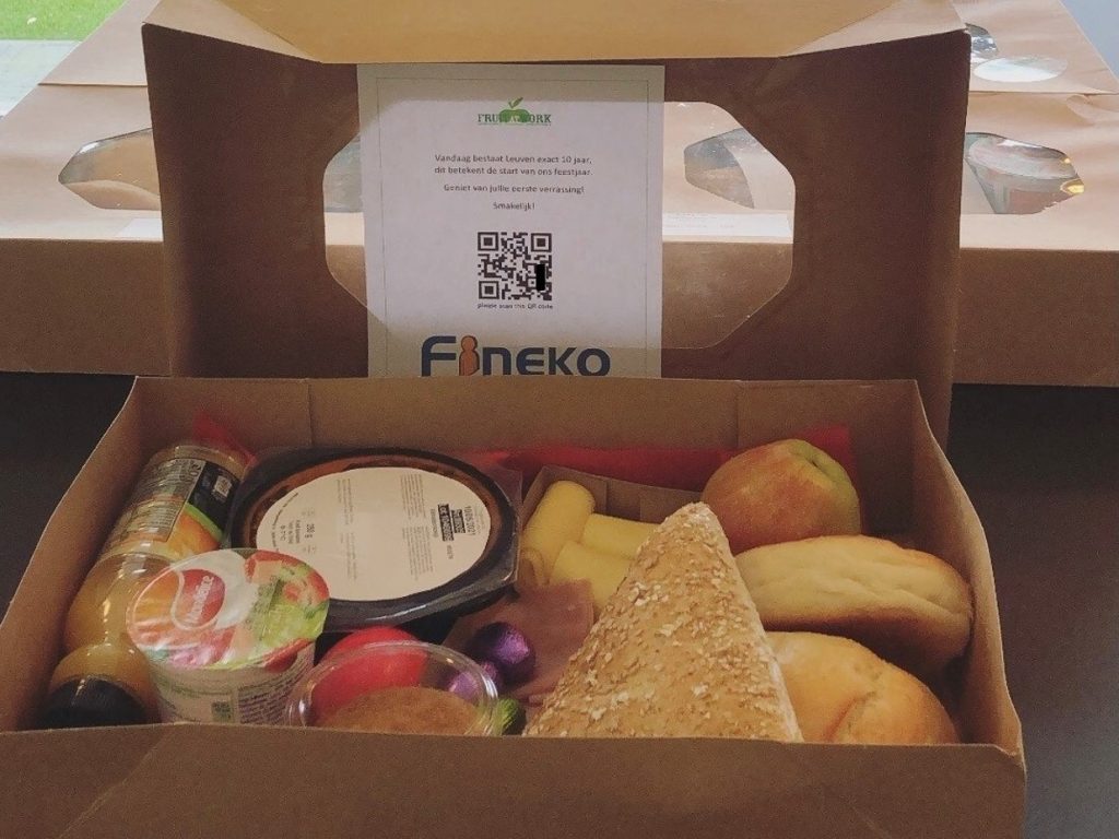 Ontbijtmand Fineko